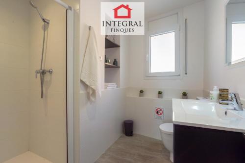 Koupelna v ubytování Sea La Vie Home Palamós