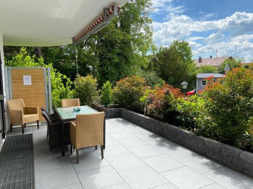 Taman di luar Ferienwohnung Schneider&Graf