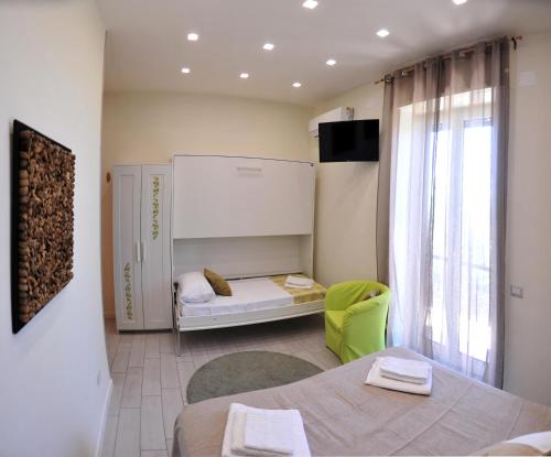 Postel nebo postele na pokoji v ubytování B&B Guest Armonie