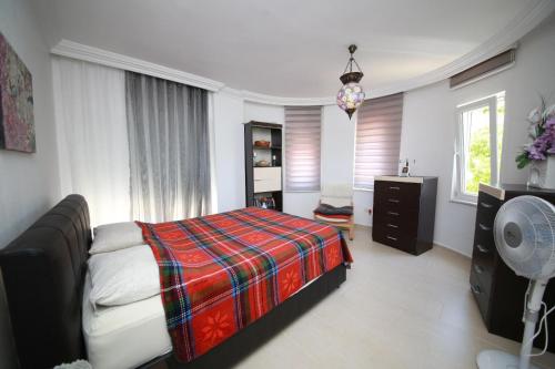 Ένα ή περισσότερα κρεβάτια σε δωμάτιο στο Fairways villa