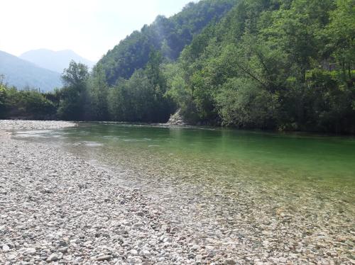 Φυσικό τοπίο κοντά σε αυτή η παραθεριστική κατοικία