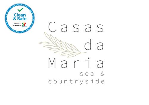 a logo for a marina consulting company with a feather at Casas da Maria - sea & countryside - Sintra in Sintra