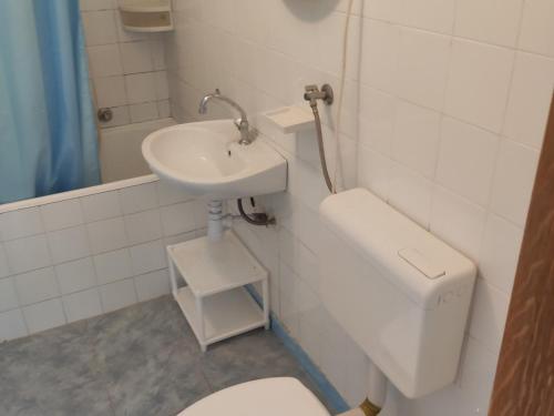 Koupelna v ubytování Apartment IV&AN