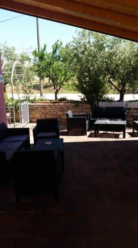 Balcó o terrassa a Bed and Breakfast Lovac