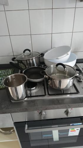 Dapur atau dapur kecil di Casa di marco2