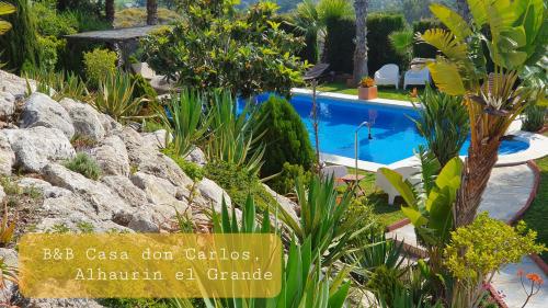 Bed & Breakfast | Guest House Casa Don Carlos, Alhaurín el ...