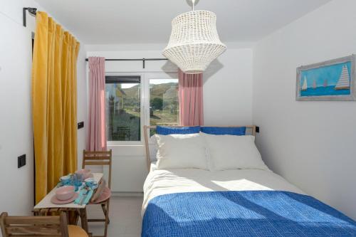 Postel nebo postele na pokoji v ubytování B&B Duinblick