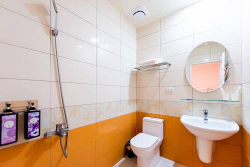Un baño de Start Hotel