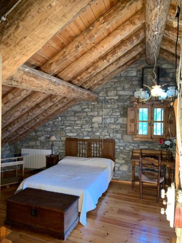 Ένα ή περισσότερα κρεβάτια σε δωμάτιο στο Casa Alejandra
