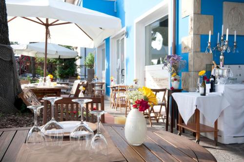 Restaurace v ubytování Hotel Silvana