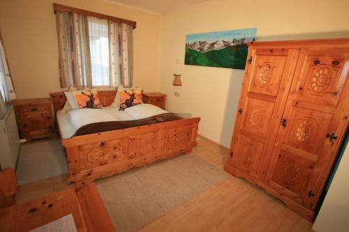 Postel nebo postele na pokoji v ubytování Hotel Stadlwirt
