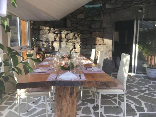 Fotografie z fotogalerie ubytování Chambres d'hôtes Le Lepadou-Bas v destinaci Saint-Chély-dʼAubrac