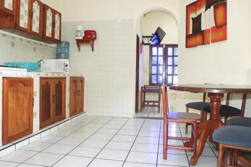Küche/Küchenzeile in der Unterkunft Hotel Palmeras
