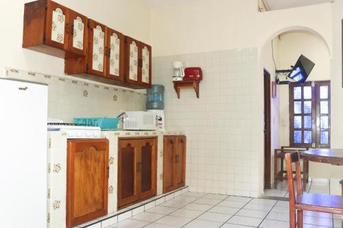Küche/Küchenzeile in der Unterkunft Hotel Palmeras
