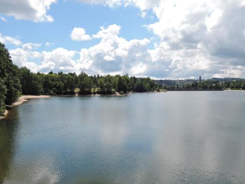 Příroda nedaleko apartmánu