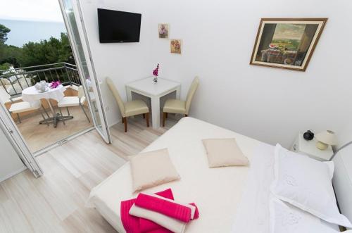 Fotografie z fotogalerie ubytování Sea view, Apartment Roko v Tučepi
