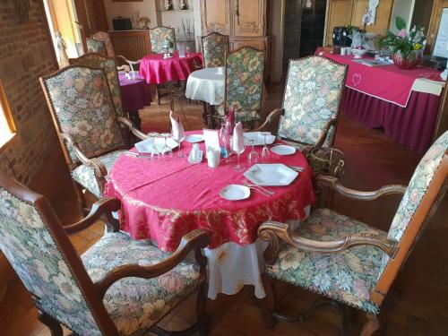 Chateau La Tour Du Royにあるシーティングエリア