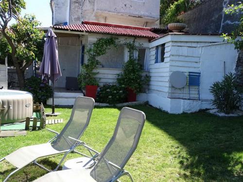 Κήπος έξω από το CASA PENTONE