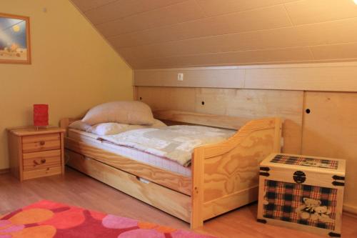 Un pat sau paturi într-o cameră la GoWatt