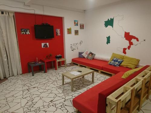 Foto de la galería de Hostel Calábria na Vila Madalena junto a alegria da Vila en São Paulo