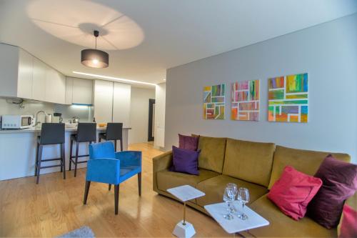 Premium Style Apt by Porto City Hosts