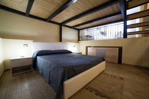 Ένα ή περισσότερα κρεβάτια σε δωμάτιο στο SUNSET LOFT