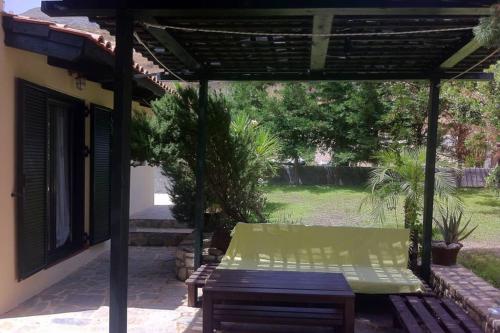 Taman di luar Mini Villas Green