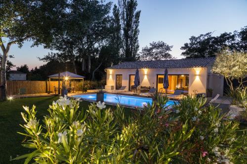 In Elsama piscine chauffée