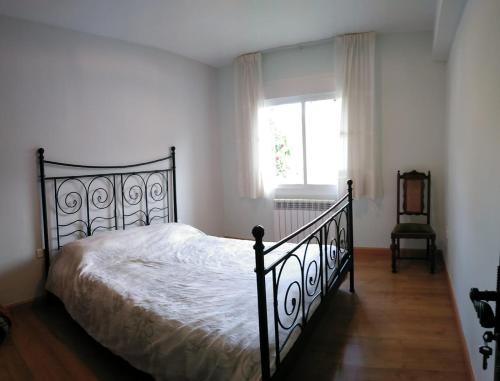 Posteľ alebo postele v izbe v ubytovaní LAS AMAPOLAS
