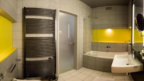 O baie la Hotel AquaCity Mountain View