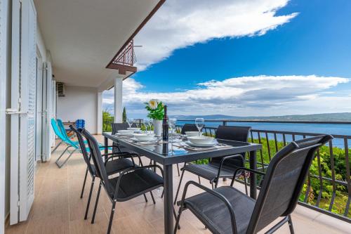 Příroda nedaleko apartmánu