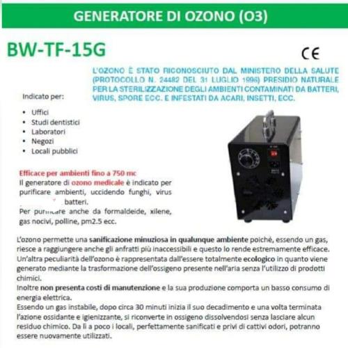 a screenshot of a page of a website with a picture of a cpu at Come sentirsi a casa in Piacenza