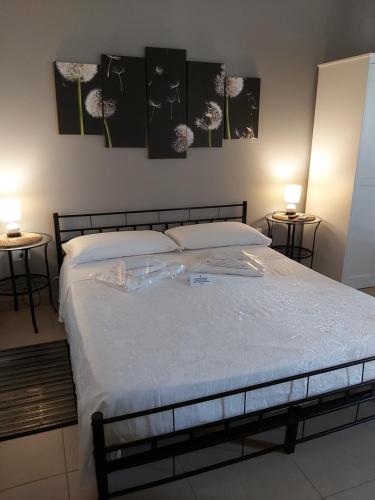 Postel nebo postele na pokoji v ubytování B&b Passione del sud