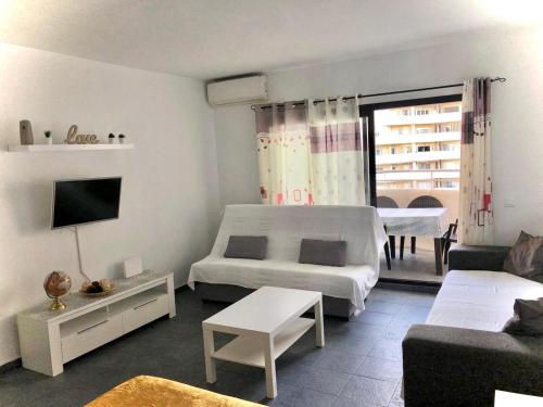Apartamento Benal Beach, Vistas al mar