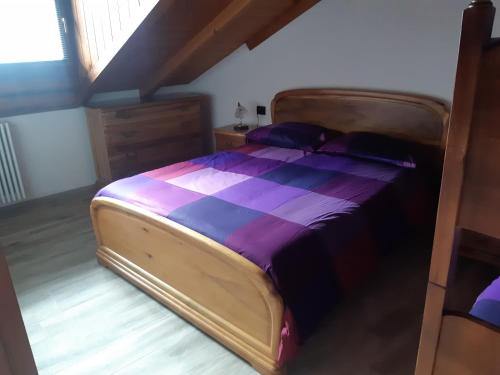 Cama o camas de una habitación en Casa Cheney