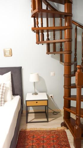 Athenian House in Plaka Villa by Athenian Homesにあるシーティングエリア