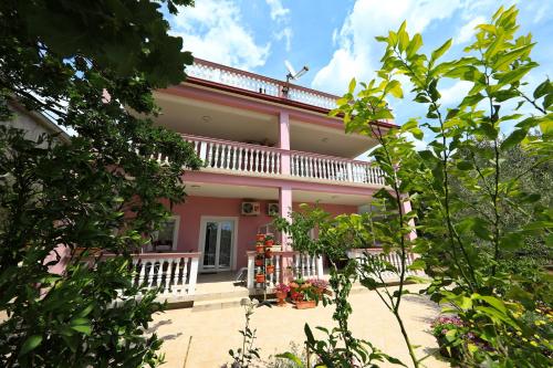 Balkón nebo terasa v ubytování Villa Rajna