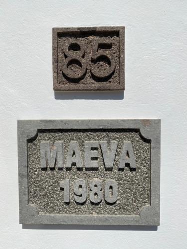 Certifikát, hodnocení, plakát nebo jiný dokument vystavený v ubytování Casa Maeva