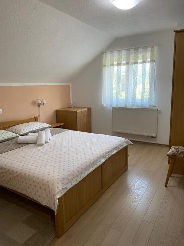Llit o llits en una habitació de House Kajfes