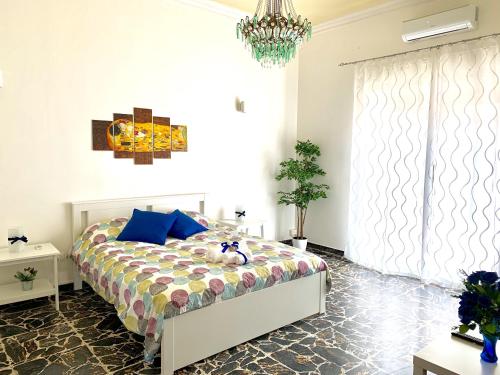 Кровать или кровати в номере Casa Delizia