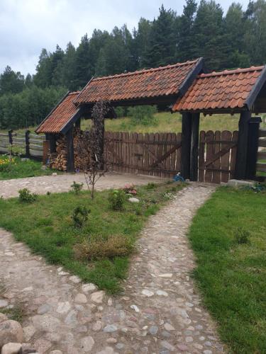 DercにあるMalowniczy Zakątek w Dercuのギャラリーの写真