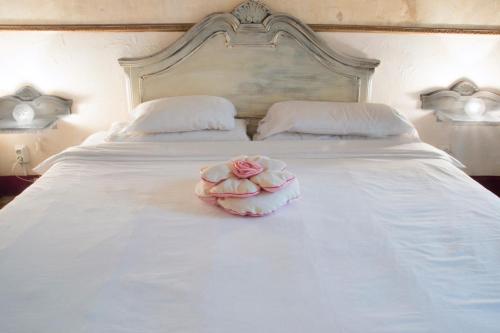 Cama o camas de una habitación en Bed & Art Barcelona