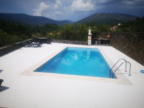 Πισίνα στο ή κοντά στο Casa Kika e Noelle