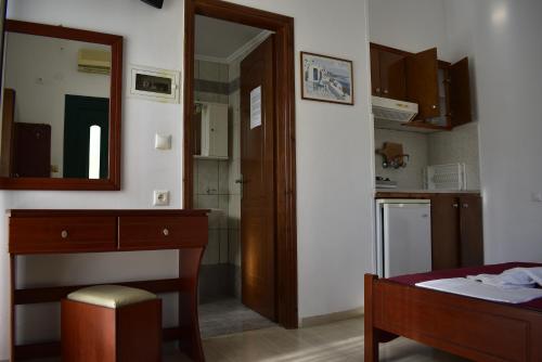 Ένα μπάνιο στο Michalis Place Apartments 