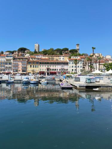 2P 40m2 -Cannes centre- Palais des festivals -