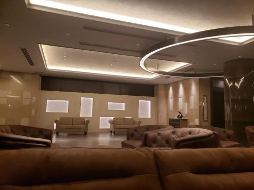 Area soggiorno di Welina Hotel Premier Nakanoshima EAST