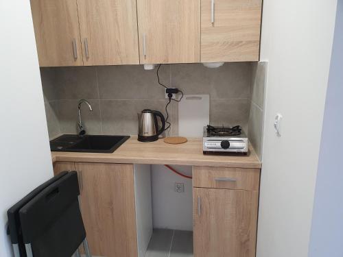 Dapur atau dapur kecil di Rokicinska54 com