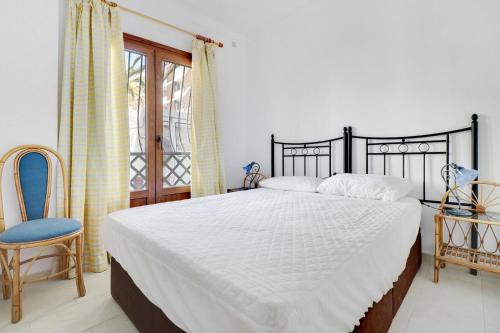 Postel nebo postele na pokoji v ubytování 2 bedroom Calle Carabeo, Free Wi-fi