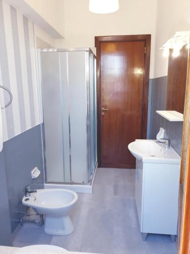 Koupelna v ubytování Villa Flore - Penthouse - apartment in villa