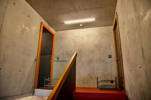 Koupelna v ubytování Ferienwohnung Crap Ner